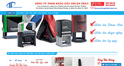 Desktop Screenshot of khacdauthuanphat.com